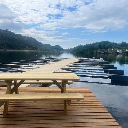 Egersund Overnatting Tengsastranda Exterior foto