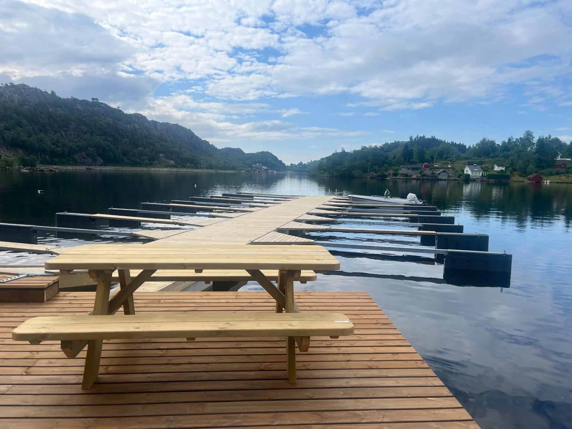 Egersund Overnatting Tengsastranda Exterior foto